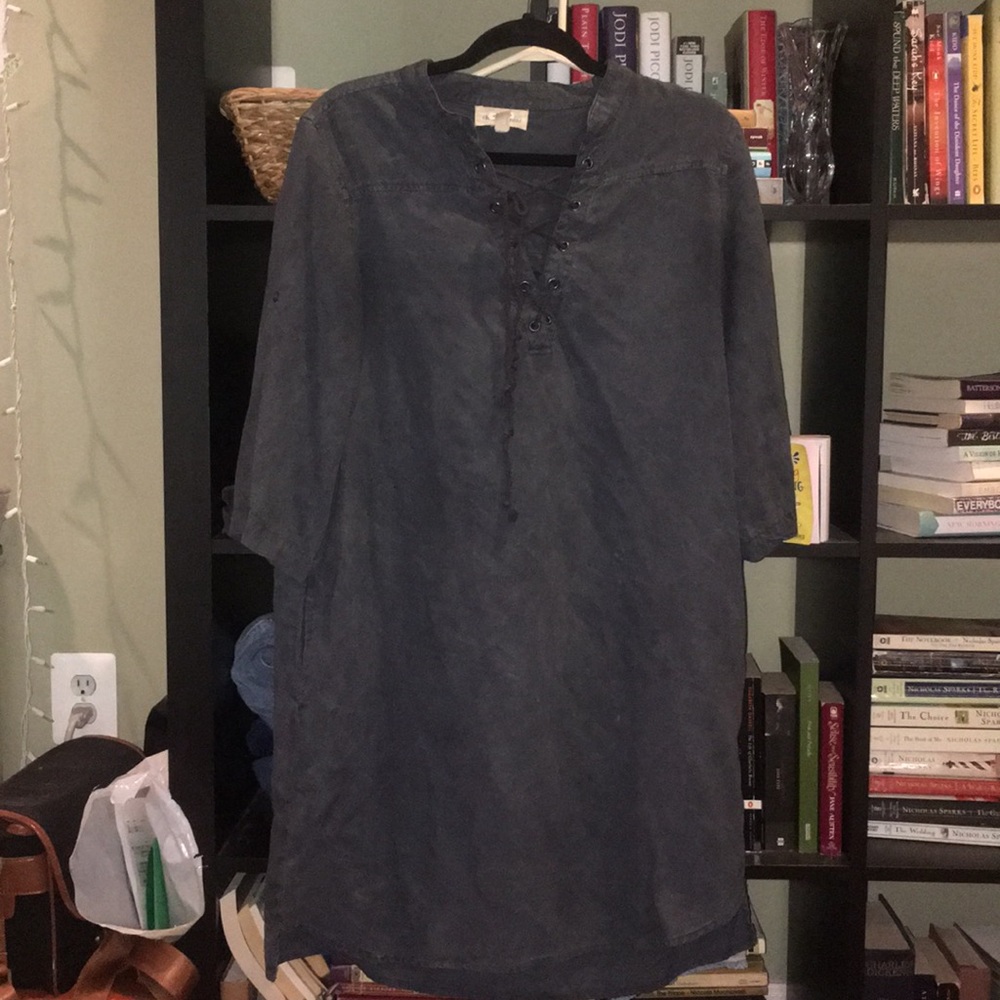 Gray Dress